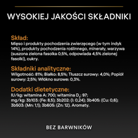 PRO PLAN Everyday Nutrition Adult kalkoenrijk hondenvoer in gelei 12x400g