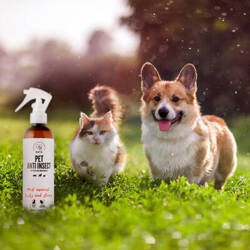 PETS ANTI INSECT - effectieve bescherming tegen teken, vlooien en andere insecten 250ml