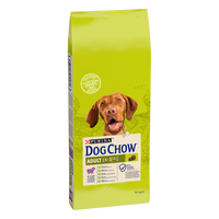 Purina Dog Chow Adult met lam 14kg + VERRASSING VOOR UW HOND