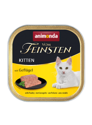 Animonda Vom Feinsten Kitten Gevogelte 100g