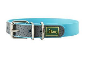 Hunter Convenience Turquoise Halsband 45cm