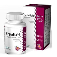 VETEXPERT Hepatiale Forte Kleine Fok & Katten 40tab 