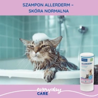 Virbac Allerderm shampoo voor de normale huid voor honden en katten 250 ml
