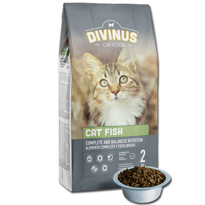 Divinus Kattenvis voor volwassen katten 2kg