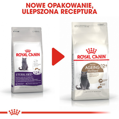 ROYAL CANIN Ageing Sterilised +12 4kg droogvoer voor volwassen, gesteriliseerde katten