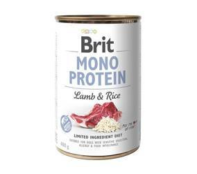 Brit Mono Eiwit met Lam en Rijst 400g