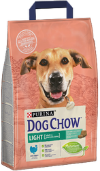 Purina Dog Chow Light Adult met kalkoen 2x14kg 