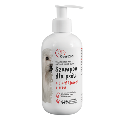 OVER ZOO Hondenshampoo voor witte en lichte vachten 250ml