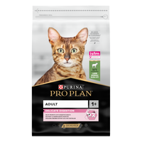 PRO PLAN Delicate Digestion Adult kattenvoer rijk aan lam 10kg