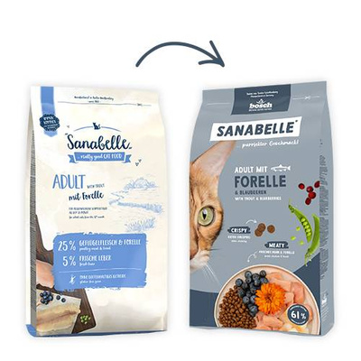 BOSCH Sanabelle Adult Forel 8kg