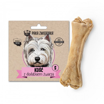 Paka Zwierzaka Bone met toegevoegde runderpens S