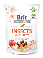 Brit Care Hond Crunchy Cracker Insecten Rijk aan Kalkoen 200g