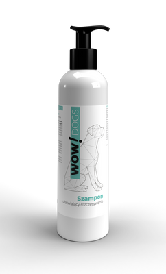 WOW! DOGS Gemakkelijk borstelen Shampoo 250 ml