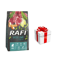 Dolina Noteci Rafi Junior Droogvoer voor Honden met Lam 10kg + GRATIS een verrassing voor je hond!