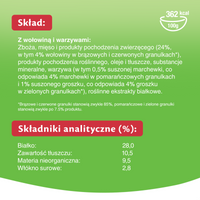 KITEKAT Droogvoer voor katten met Rundvlees en Groenten 12 kg