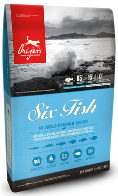 Orijen Six Fish Dog 11,4kg