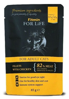 Fitmin Cat For Life Adult Chicken 85g