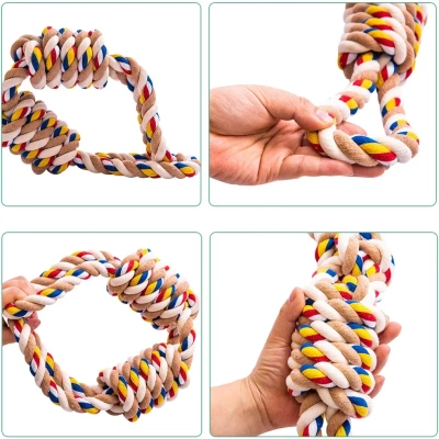 Hondenspeeltje katoen touw groot xxl 60cm