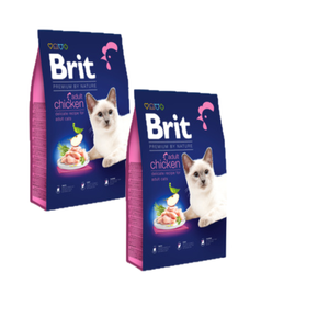 BRIT Premium By Nature Adult Kat Kip 2x8kg