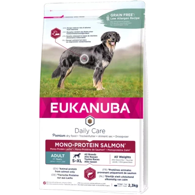 Eukanuba Daily Care Adult Mono-Proteïne Zalm 2.3kg