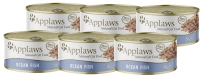 APPLAWS Ocean Fish In Broth Tin 6x156g