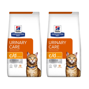 Hill's PD Prescription Diet Feline c/d Multicare 2x8kg