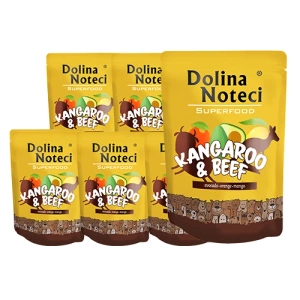 Dolina Noteci Supervoeding Kangoeroe en Rund 10x300g