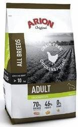Arion Original Grain Free Chicken &amp; Potato 12 kg