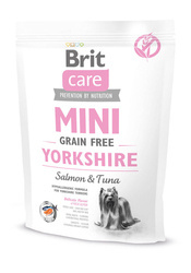 Brit Care Mini Grain Free Yorkshire met Zalm en Tonijn 400g