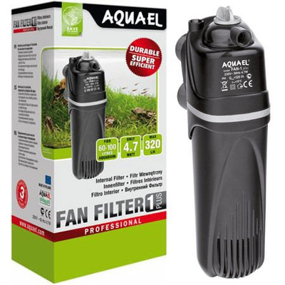 AQUAEL Ventilatorfilter 1 Plus - Binnenfilter