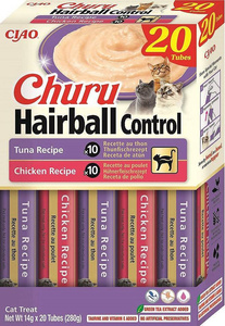 INABA Churu Hairball Control voor katten - 20x14g
