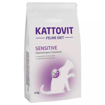 Kattovit Sensitive 4kg droogvoer