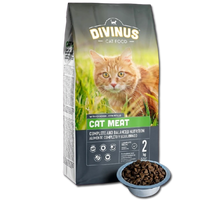 Divinus Kattenvoer voor volwassen katten 2kg