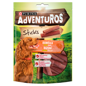 ADVENTUROS Buffelrijke Sticks 120g