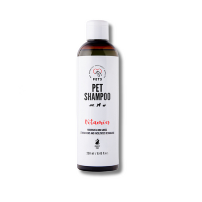 PET Shampoo Vitamin_Shampoo 250ml Voedend en verzorgend
