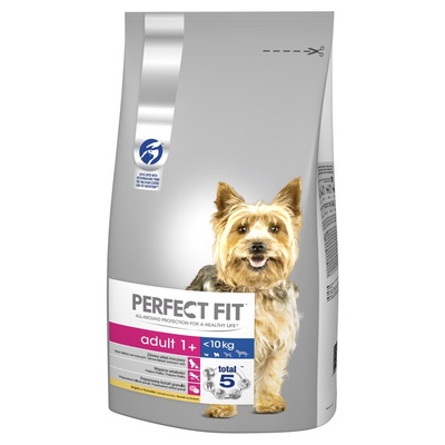 PERFECT FIT Adult 1+ Kleine rassen met kip 6kg