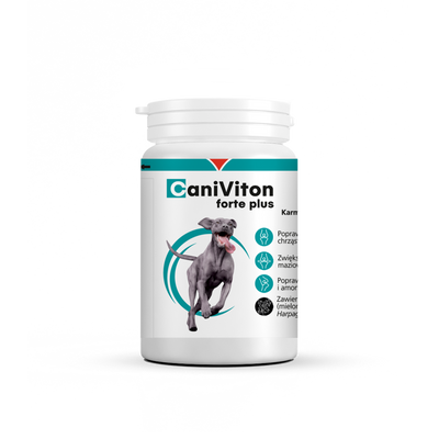 Vetoquinol Caniviton Forte Plus 90szt