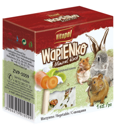 Vitapol Plantaardig Kalksteenblokje voor Knaagdieren en Konijnen 40g