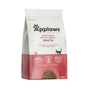 APPLAWS Complete Dry Adult Chicken With Duck 400 g
