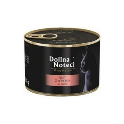DOLINA NOTECI Premium voor katten zalmfilet 185g