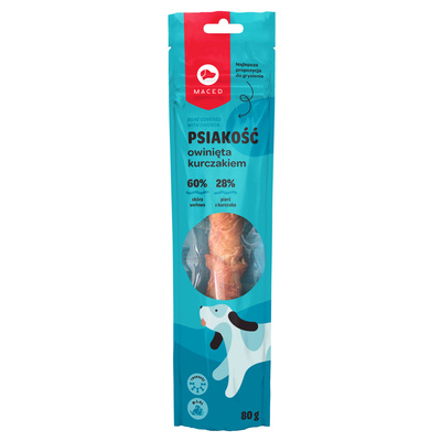MACED in kip gewikkelde knuppel 25 cm