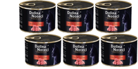 Dolina Noteci Premium voor Katten Rijk aan Kalfsvlees 6x185g