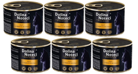 Dolina Noteci Premium Voor Katten Kippenborstfilet In Saus 6x185g