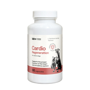 LAB-V Cardio Regeneration - Cardiovasculaire ondersteuning voor honden en katten 90 capsules