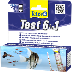 Tetra Test 6in1 25 stuks