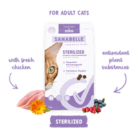 BOSCH Sanabelle Gesteriliseerd 8kg