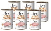 Brit Mono Eiwit met kalkoen 6x400g