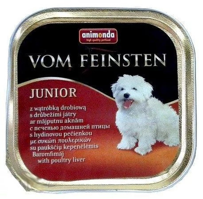 Animonda Hond Vom Feinsten Junior Gevogelte Lever 150g