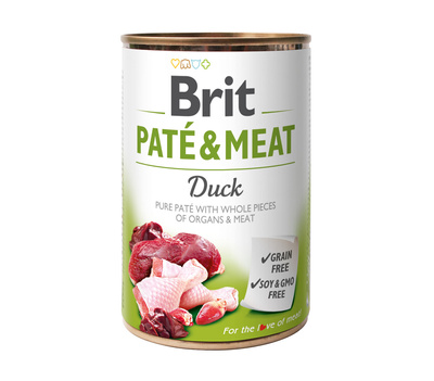 Brit Pate & Vlees met Eend 400g