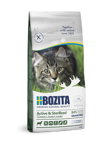 BOZITA Actief & Gesteriliseerd met lam 2kg